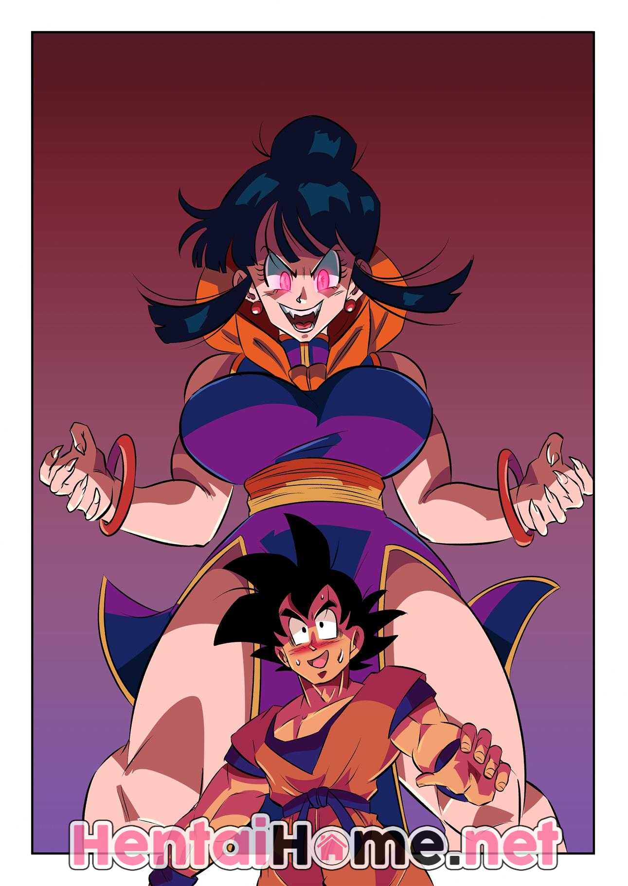 Dragon Ball Pornô Chi Chi