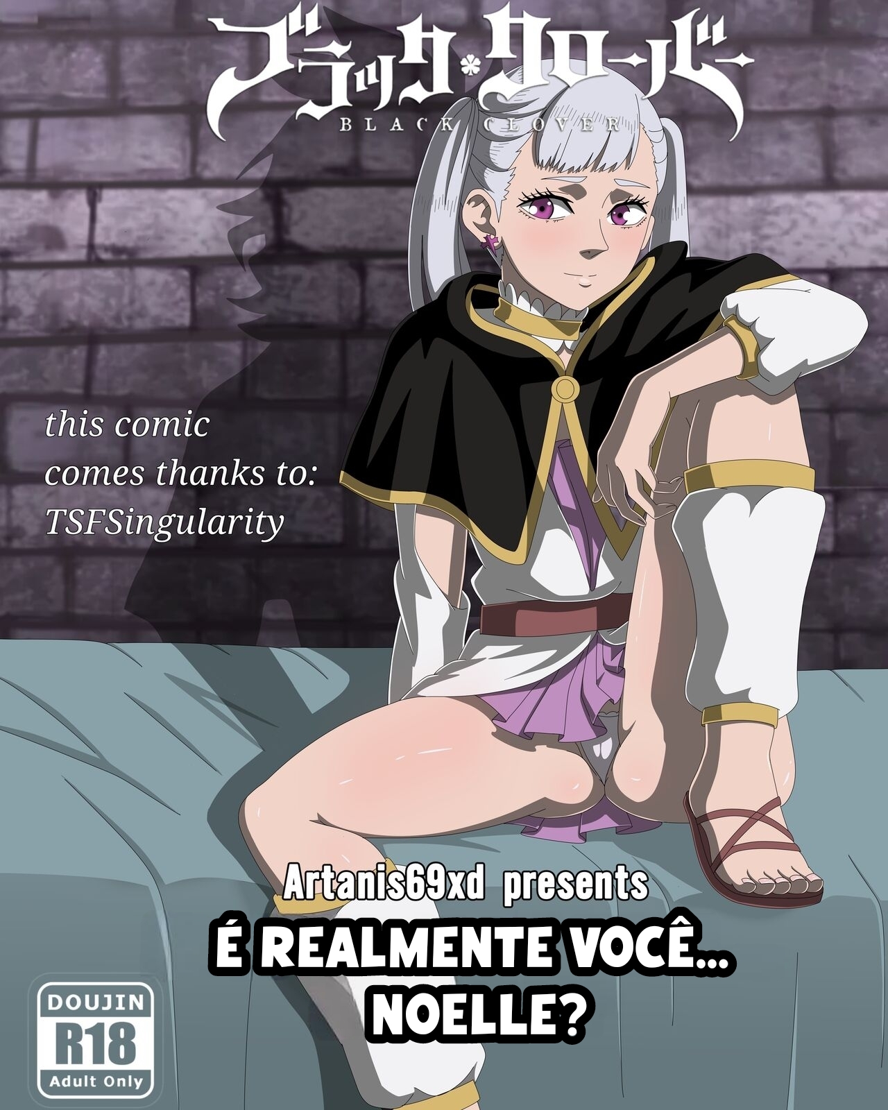 Noelle fodendo no Black Clover Hentai