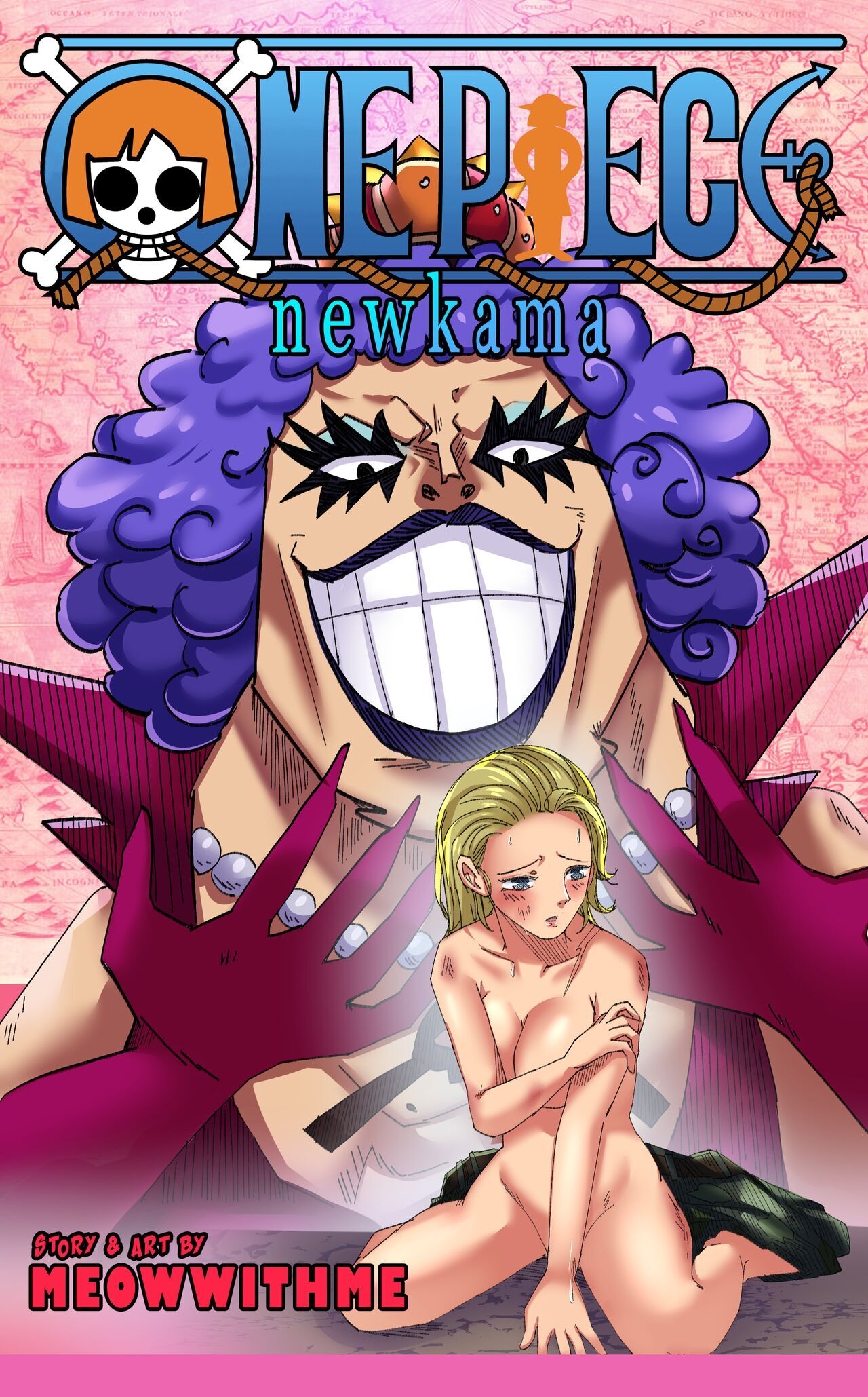 One Piece Pornô Rainha das travestis ataca